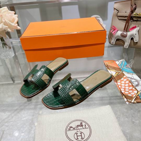 Hermes Slippers Wmns ID:20250529-724